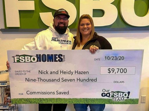 Heidy & Nick Hazen - 121 Prairie Ave, Fairfax, IA