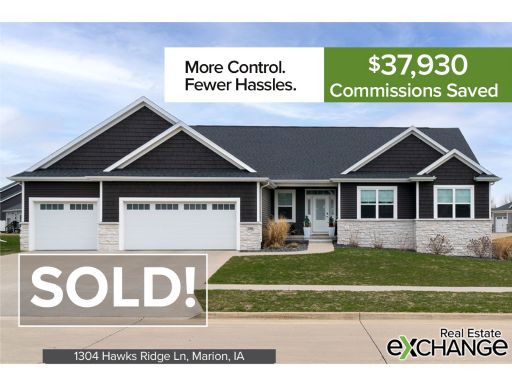Landis - 1304 Hawks Ridge Lane, Marion, IA