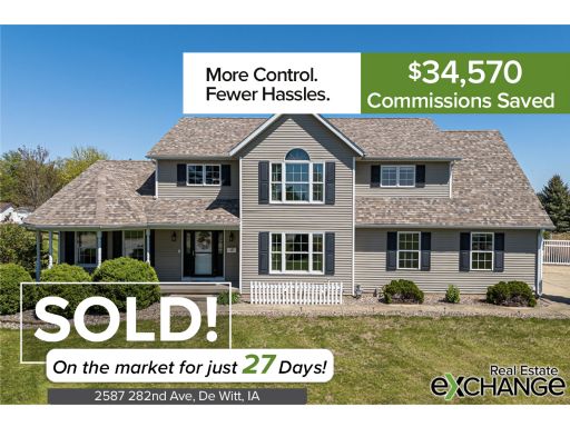 Brad and Lisa - 2587 282nd Ave, De Witt, IA