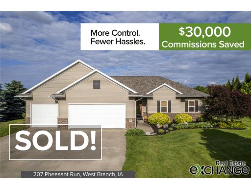 Matt - 207 Pheasant Run, West Branch, IA