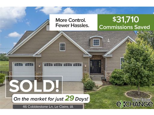 The Farmers - 46 Cobblestone Ln, Le Claire, IA