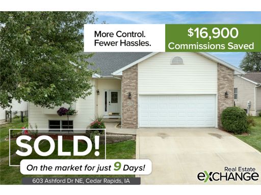 Kelley - 603 Ashford Dr NE, Cedar Rapids, IA