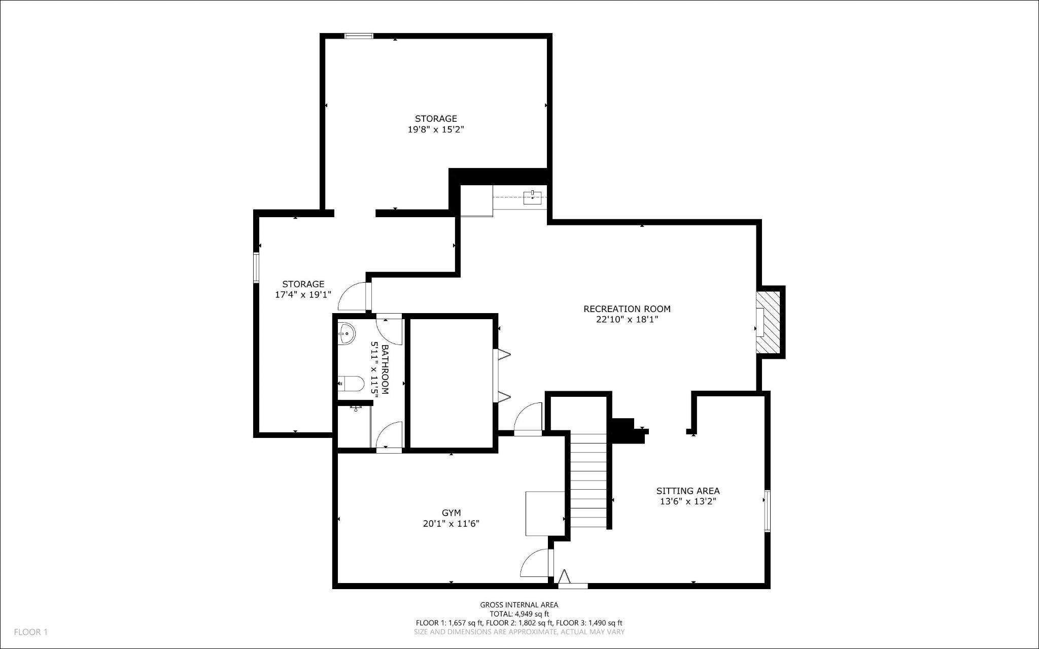 6110 Lakeland Ct, Davenport, IA, Image 58