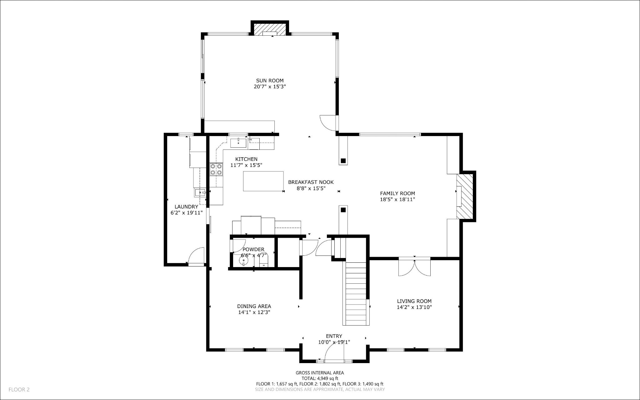 6110 Lakeland Ct, Davenport, IA, Image 59
