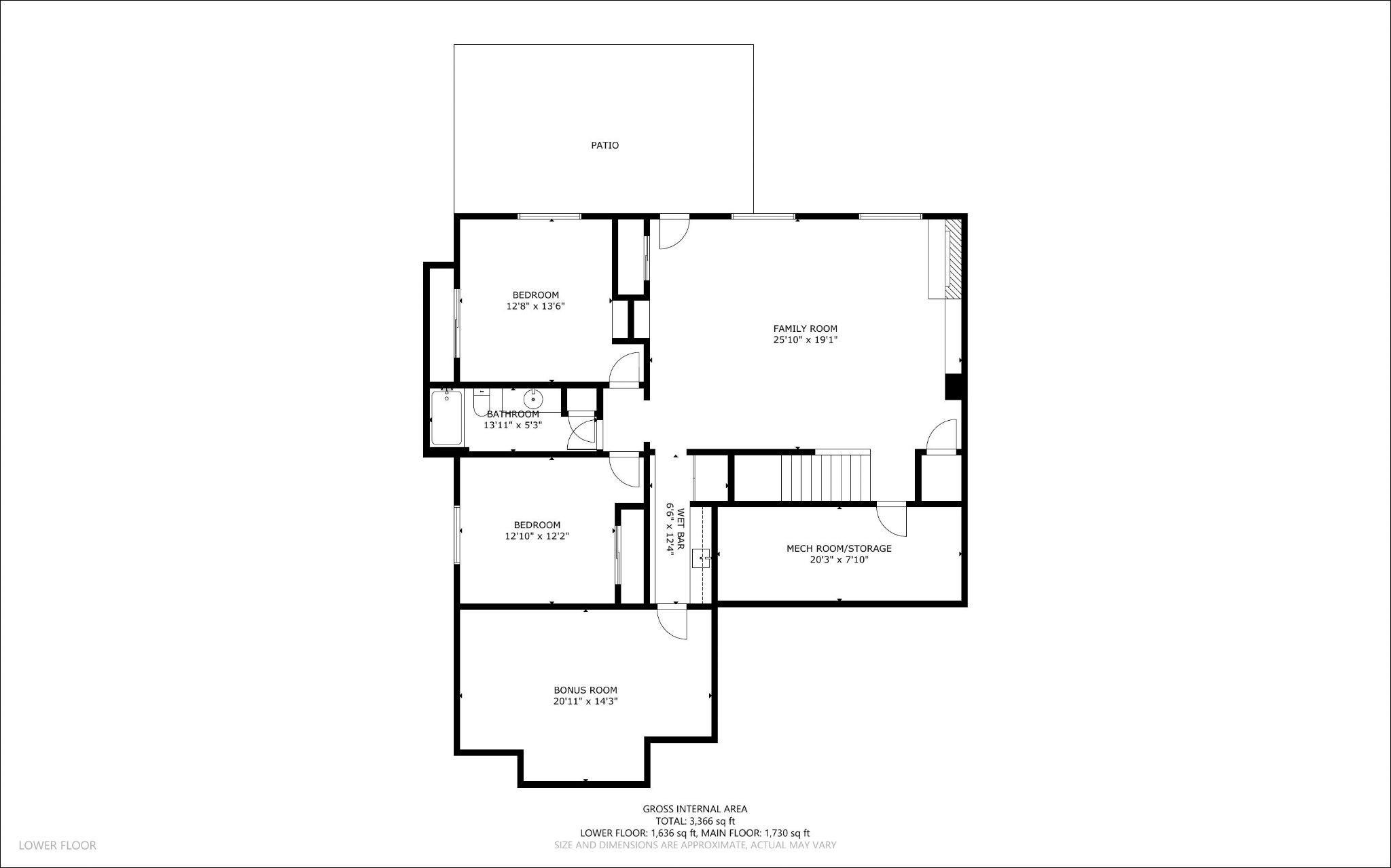 805 SE Finch Cir, Waukee, IA, Image 54