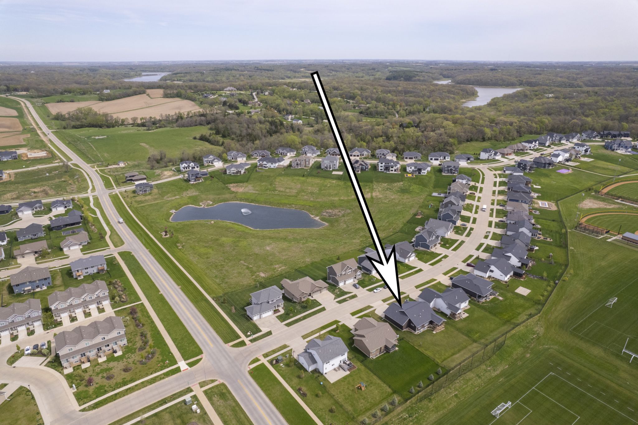 1325 E Tartan Dr, North Liberty, IA, Image 57