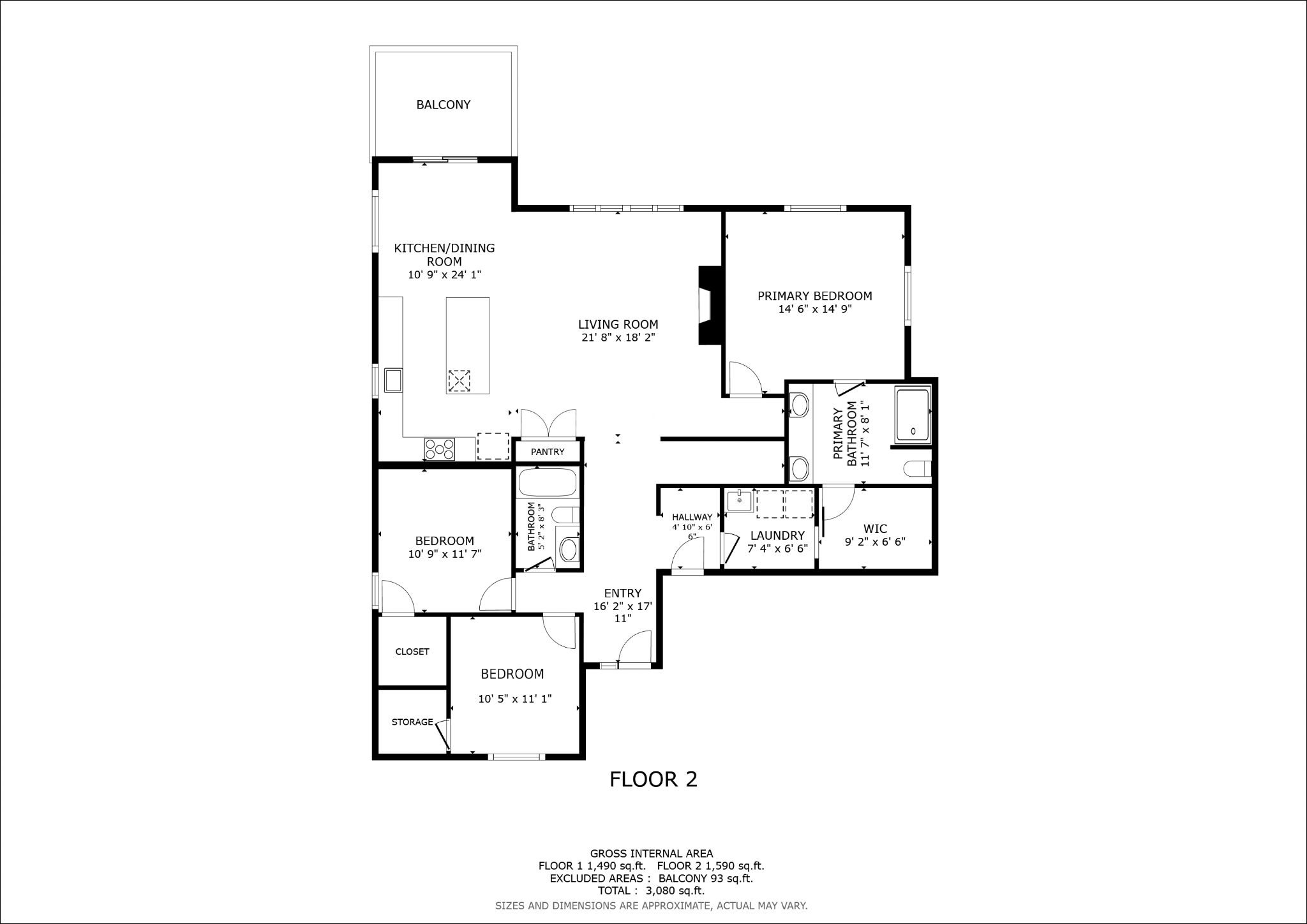 1325 E Tartan Dr, North Liberty, IA, Image 58