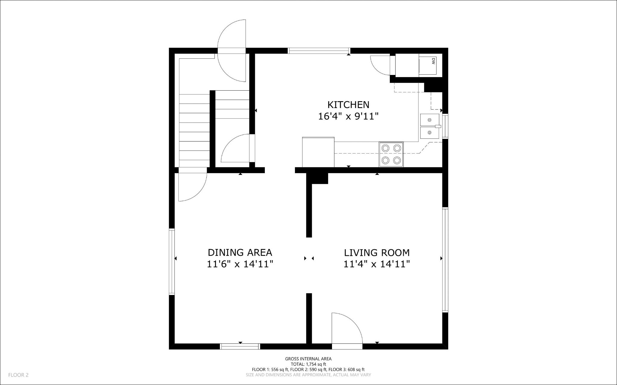 1437 W High St, Davenport, IA, Image 32