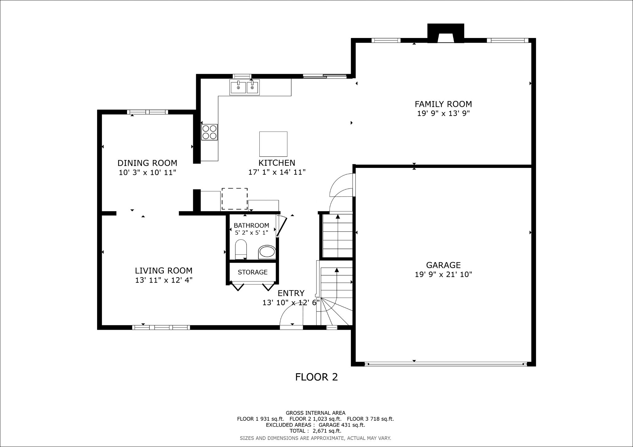 7517 Quail Trl NE, Cedar Rapids, IA, Image 35