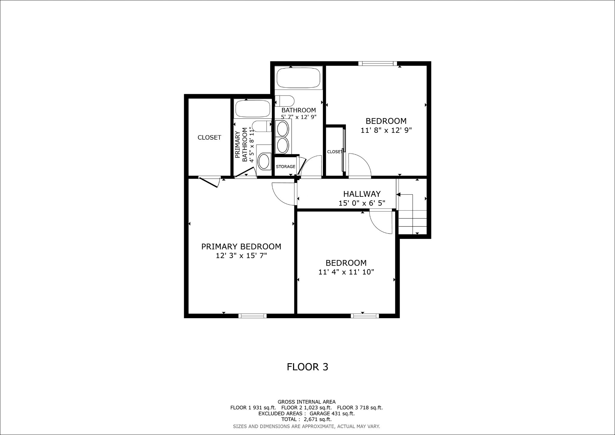 7517 Quail Trl NE, Cedar Rapids, IA, Image 36