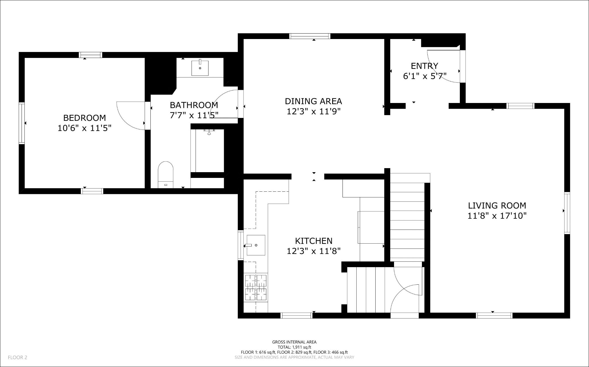 1002 E High St, Davenport, IA, Image 32